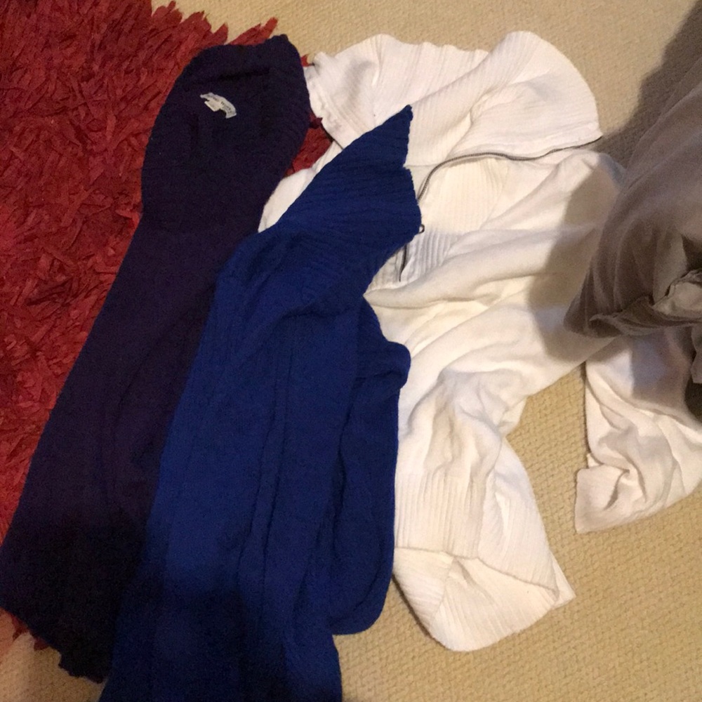 3 Studio Works sweaters